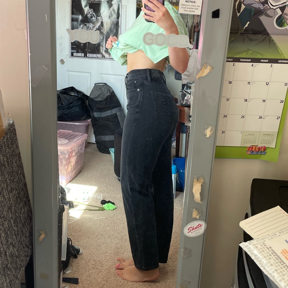 American Eagle highest rise 90’s boyfriend jean - Picture 5 of 9